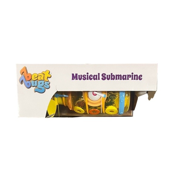 Beat Bugs Musical Submarine w/ Jasper Figure Netflix Bug Keeper Lights Music New - Picture 4 of 6